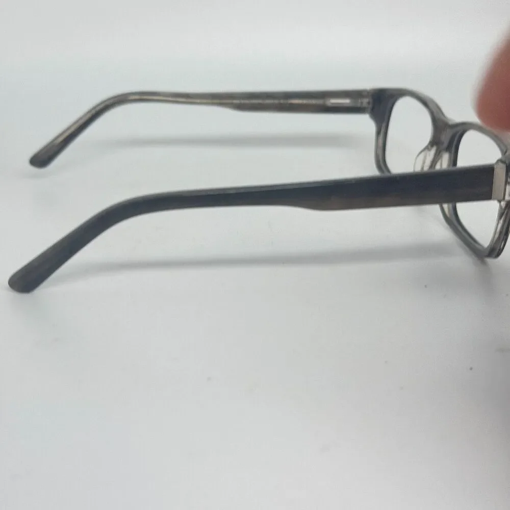 Haggar H2555 Graphite Eyeglasses Frames‎ 58-18-150 H15678